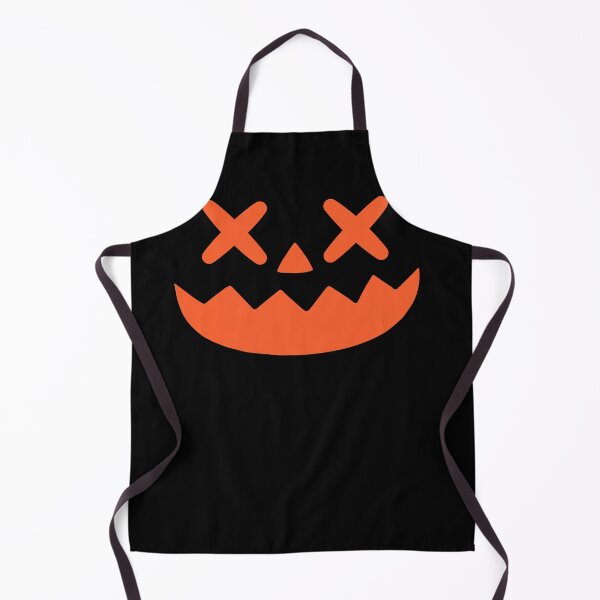Item preview, Halloween Skull Smile – Hand-drawn Orange mild pumpkin devil Face Kids Art designed and sold by YellowMagicJP.
