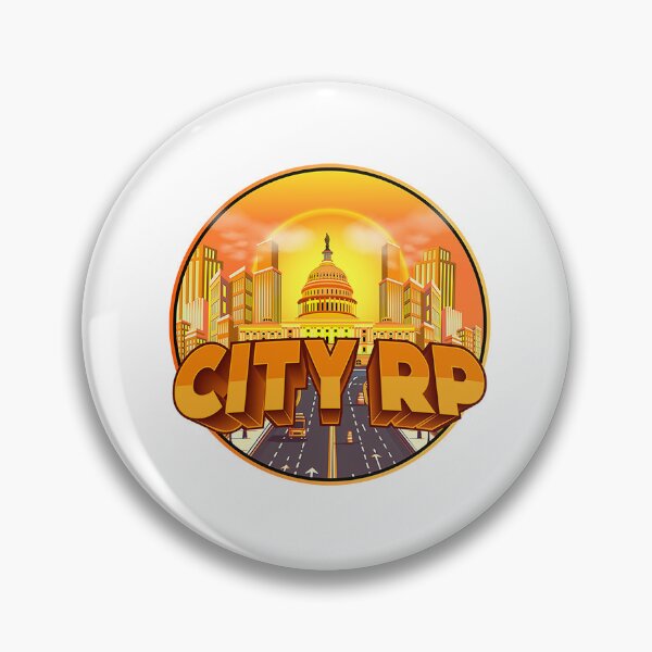 Item preview, CityRP Minecraft Server Logo designed and sold by LilDigiVert.