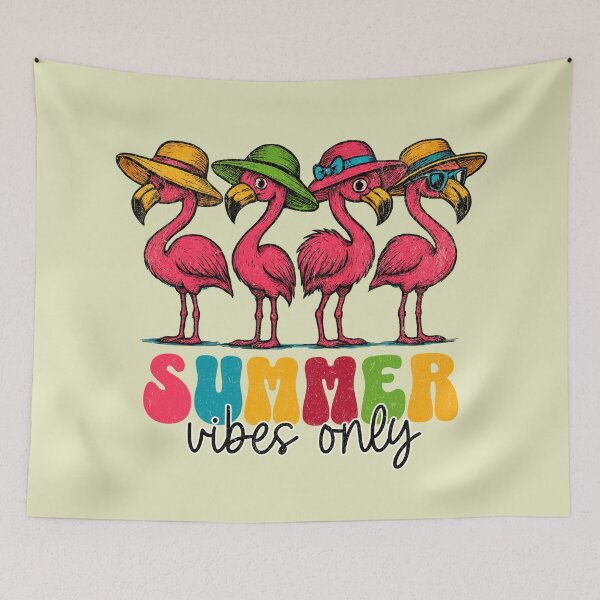 Item preview, Tropical summer Flamingos designed and sold by AwesomeBeyondLimits.