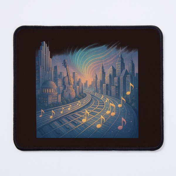 Item preview, Harmonic Metropolis – City of Music and Light designed and sold by Tadeusz1.