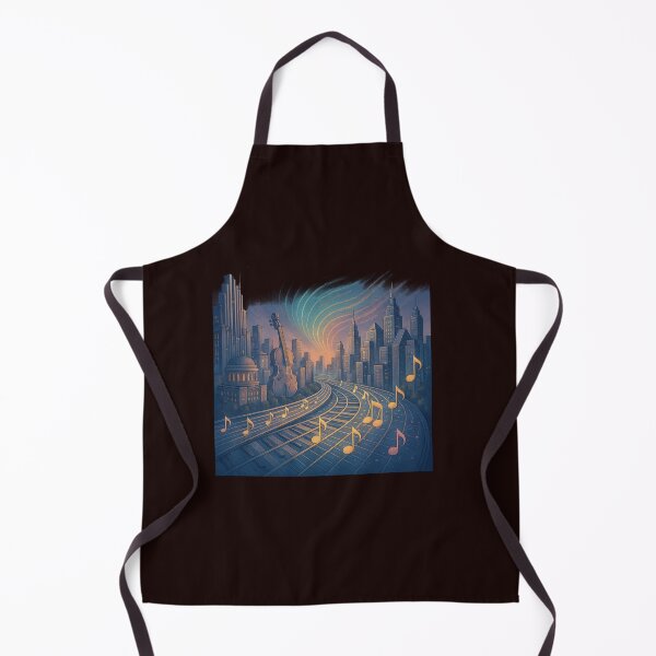 Item preview, Harmonic Metropolis – City of Music and Light designed and sold by Tadeusz1.
