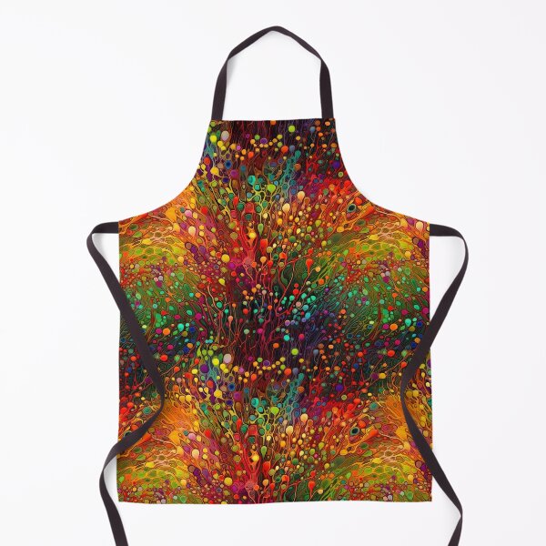 Item preview, Life's Journey Flow, Dots and Lines Abstract designed and sold by helgekerler.