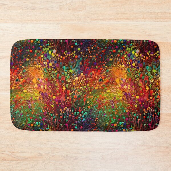 Item preview, Life's Journey Flow, Dots and Lines Abstract designed and sold by helgekerler.