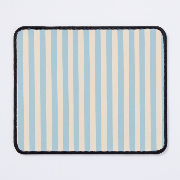 Item preview, Baby Blue and Beige stripes designed and sold by KajalGulgulia.