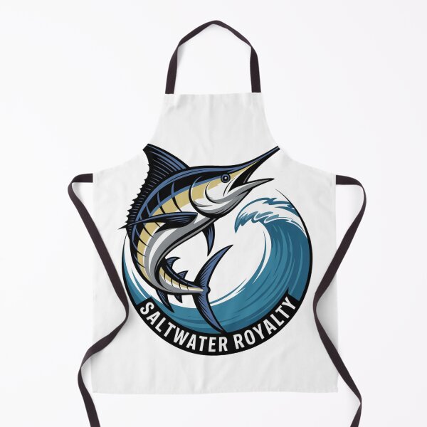 Item preview, Deep Blue Marlin – Blue Marlin Surfing the Waves designed and sold by FusiTink.