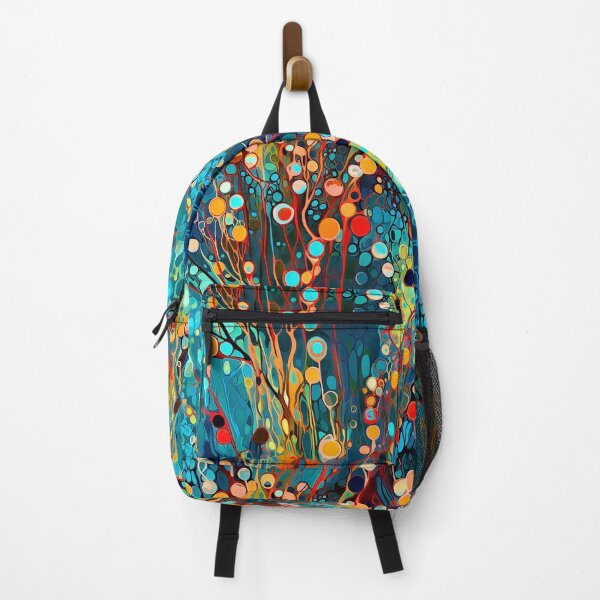 Item preview, Branching Life, Aquatic Dots and Lines Art designed and sold by helgekerler.