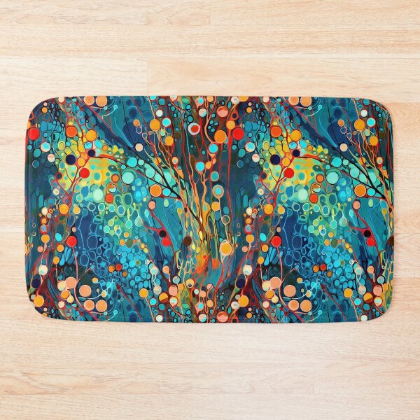 Item preview, Branching Life, Aquatic Dots and Lines Art designed and sold by helgekerler.