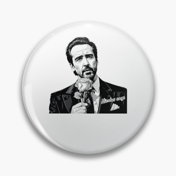 Artikelvorschau, Nicolas Cage-Vektorstil entworfen und verkauft von DigitalArtTK.
