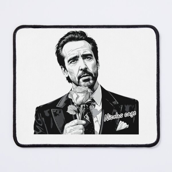 Artikelvorschau, Nicolas Cage-Vektorstil entworfen und verkauft von DigitalArtTK.