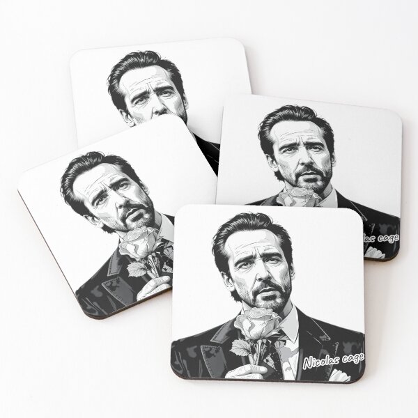 Artikelvorschau, Nicolas Cage-Vektorstil entworfen und verkauft von DigitalArtTK.