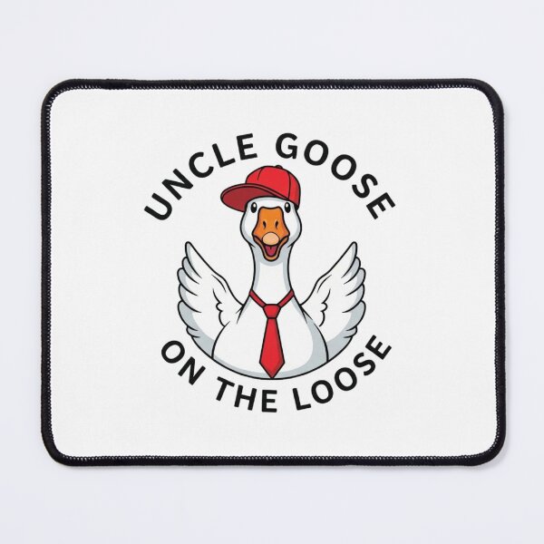 Item preview, Uncle Silly Goose Cool Uncle Club Funny Goose Lover Gift for Unlce New Pregnancy designed and sold by MotivaChic.
