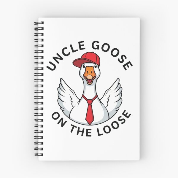 Item preview, Uncle Silly Goose Cool Uncle Club Funny Goose Lover Gift for Unlce New Pregnancy designed and sold by MotivaChic.