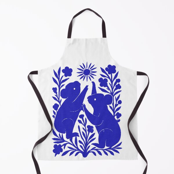 Item preview, Koala in the Gum Leaves – Vintage Linocut Style designed and sold by Highway45nz.