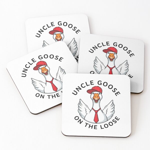 Item preview, Uncle Silly Goose Cool Uncle Club Funny Goose Lover Gift for Unlce New Pregnancy designed and sold by MotivaChic.