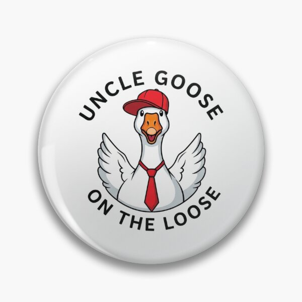 Item preview, Uncle Silly Goose Cool Uncle Club Funny Goose Lover Gift for Unlce New Pregnancy designed and sold by MotivaChic.