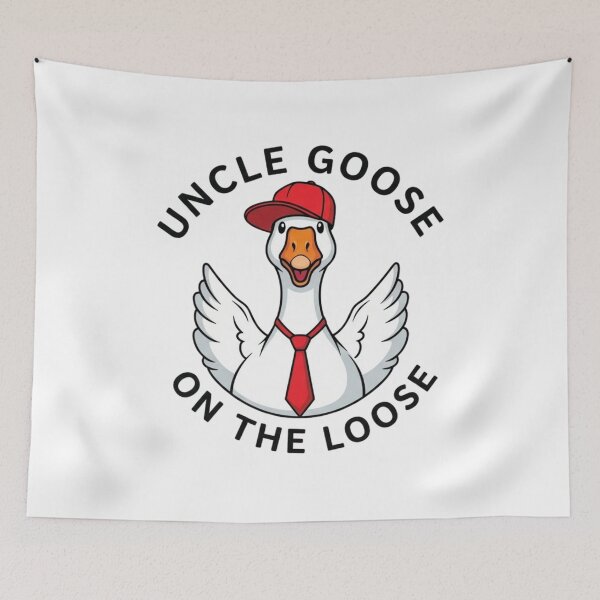 Item preview, Uncle Silly Goose Cool Uncle Club Funny Goose Lover Gift for Unlce New Pregnancy designed and sold by MotivaChic.