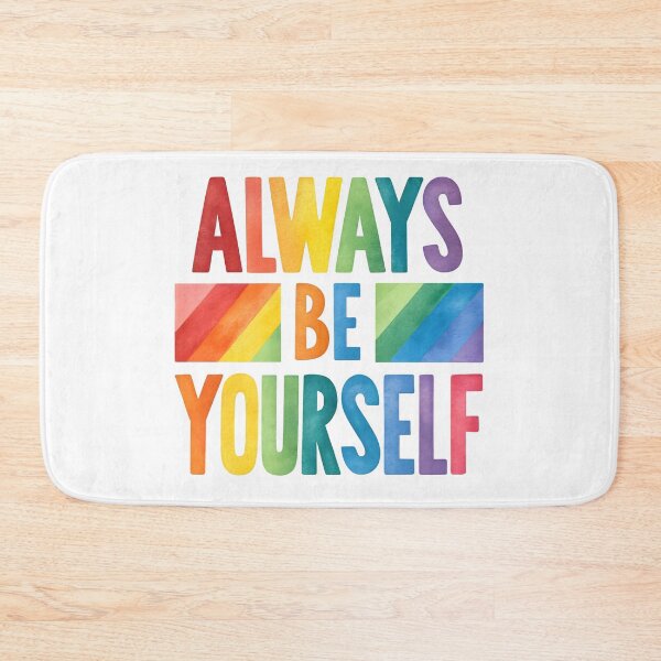 Item preview, Always be yourself designed and sold by nimmitrends.