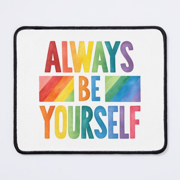 Item preview, Always be yourself designed and sold by nimmitrends.