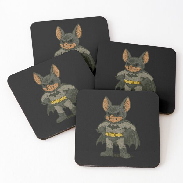 Item preview, A Bat as a Man designed and sold by LockedUp.