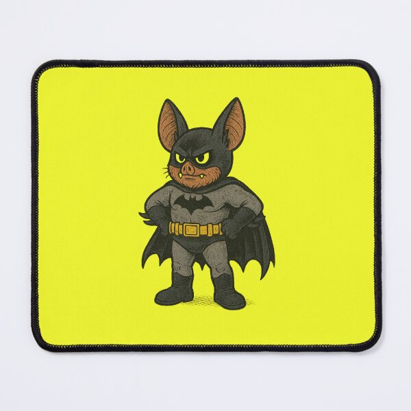 Item preview, A Bat as a Man designed and sold by LockedUp.