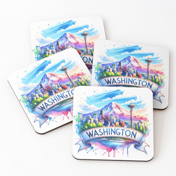 Item preview, I love Washington designed and sold by BLUEFOX05.