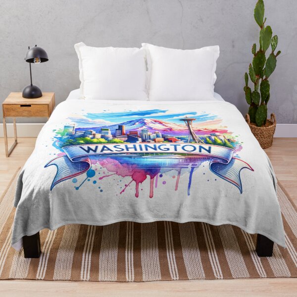 Item preview, I love Washington designed and sold by BLUEFOX05.