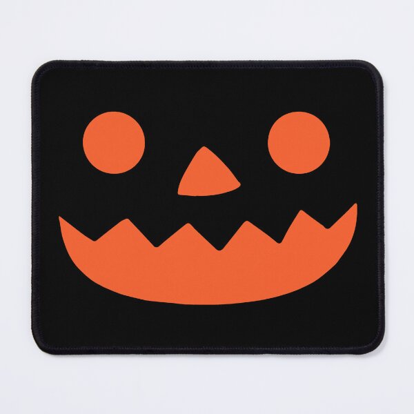 Item preview, Halloween Skull Smile – Hand-drawn Orange mild pumpkin Chill Face Kids Art designed and sold by YellowMagicJP.