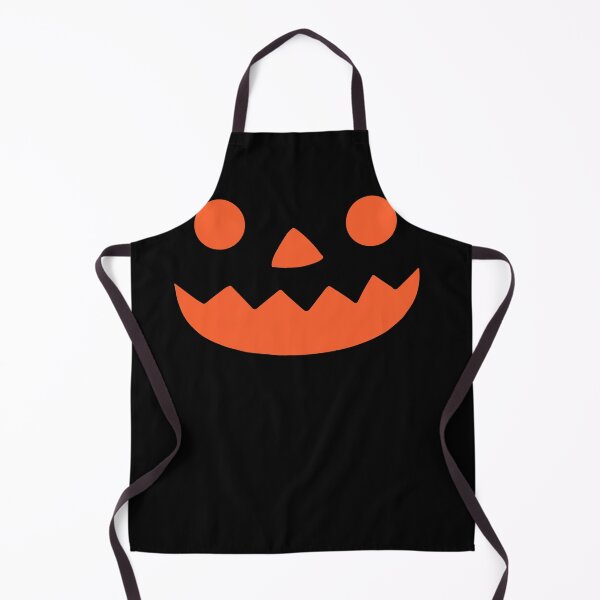 Item preview, Halloween Skull Smile – Hand-drawn Orange mild pumpkin Chill Face Kids Art designed and sold by YellowMagicJP.