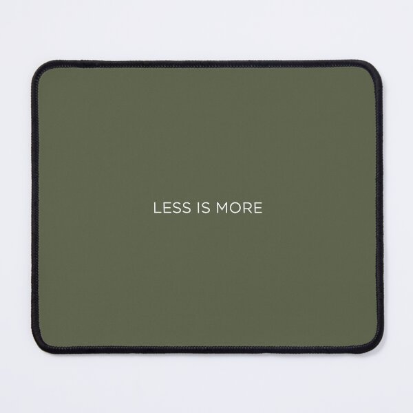 Item preview, Less is more designed and sold by ArunDandiboina.