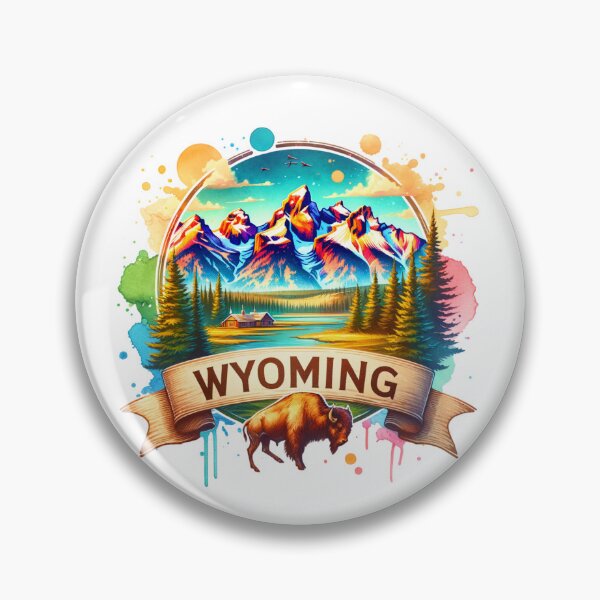 Item preview, I love Wyoming designed and sold by BLUEFOX05.
