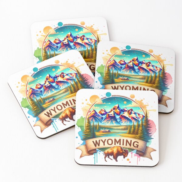 Item preview, I love Wyoming designed and sold by BLUEFOX05.