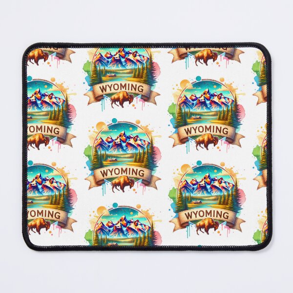 Item preview, I love Wyoming designed and sold by BLUEFOX05.