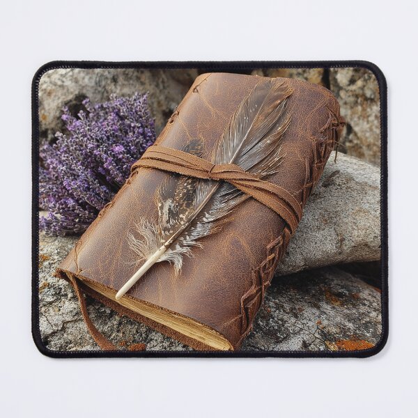 Item preview, Stonebound Tome - Chapter of the Rooted Feather designed and sold by Spiritual Materials.