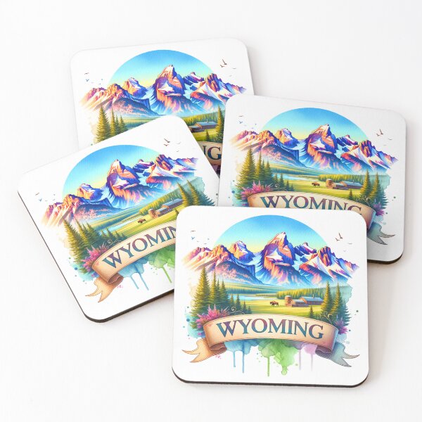 Item preview, I love Wyoming designed and sold by BLUEFOX05.