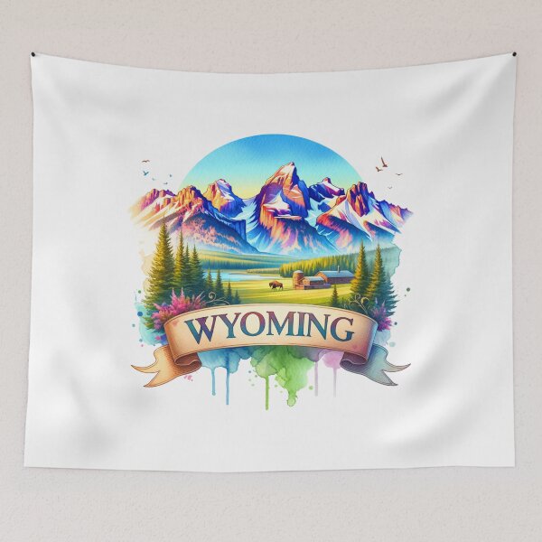 Item preview, I love Wyoming designed and sold by BLUEFOX05.