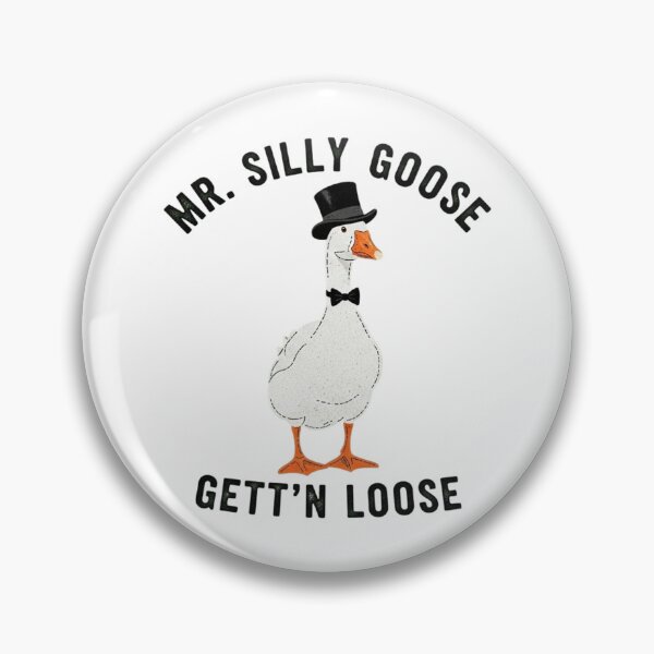 Artikelvorschau, Mr. Silly Goose Bräutigam Lustige Gans Hochzeitsgeschenk für Verlobte Passendes Paar Junggesellenabschied entworfen und verkauft von MotivaChic.