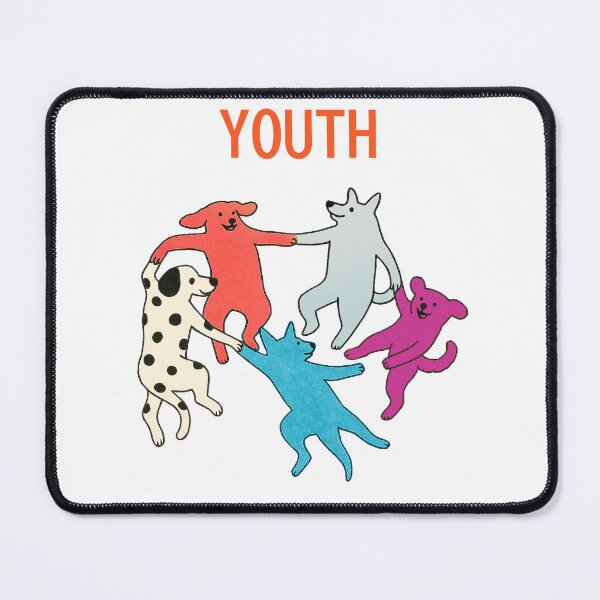 Item preview, Copy of Matisse Inspired Dog Art – Playful & Youthful Days Design bloc font designed and sold by YellowMagicJP.