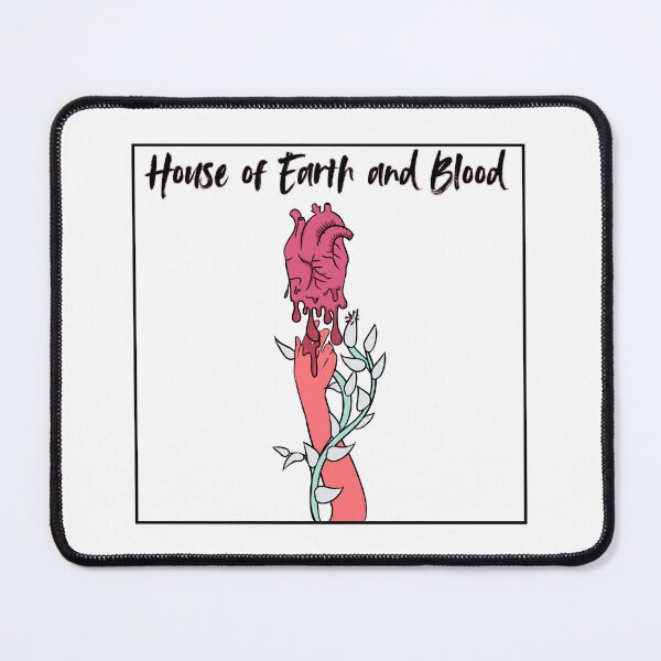 Item preview, House of Earth and Blood Member designed and sold by Library-Of-Em.