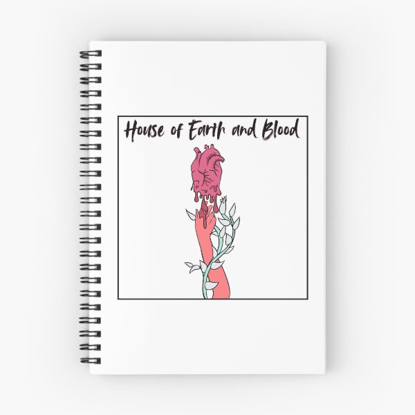 Item preview, House of Earth and Blood Member designed and sold by Library-Of-Em.