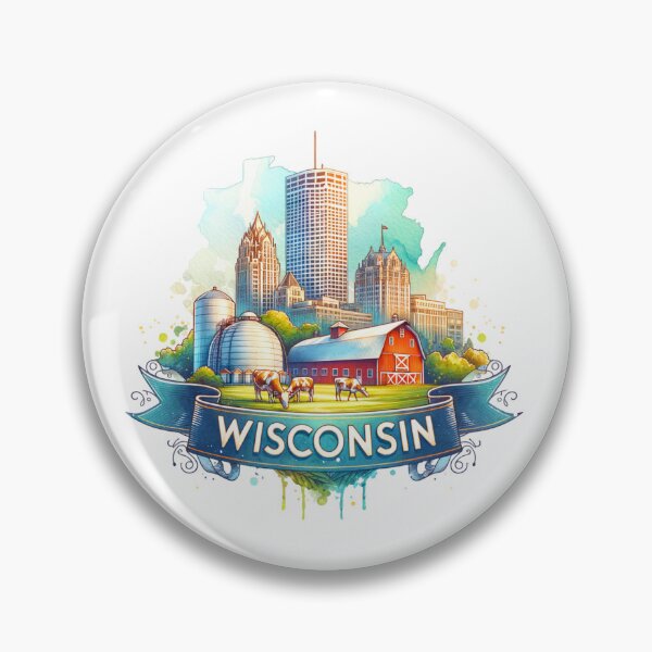 Artikelvorschau, Ich liebe Wisconsin entworfen und verkauft von BLUEFOX05.