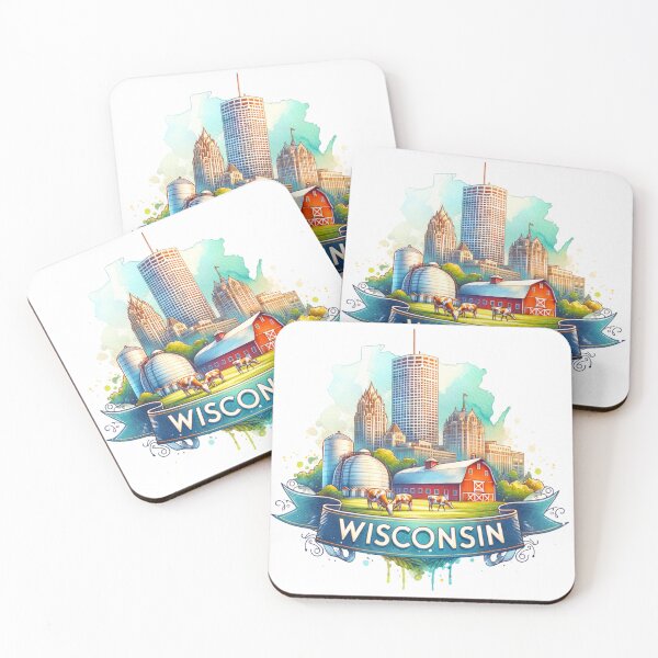 Item preview, I love Wisconsin designed and sold by BLUEFOX05.