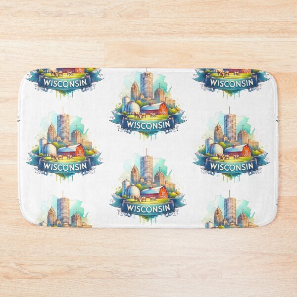 Item preview, I love Wisconsin designed and sold by BLUEFOX05.
