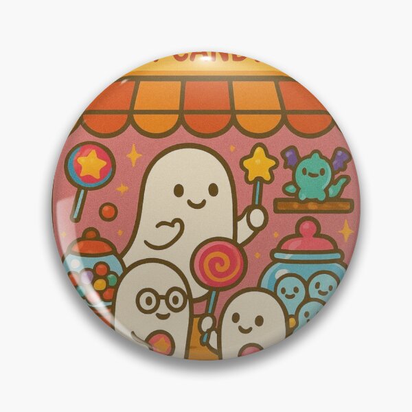 Item preview, Ghost Candy Store designed and sold by caitdesign.