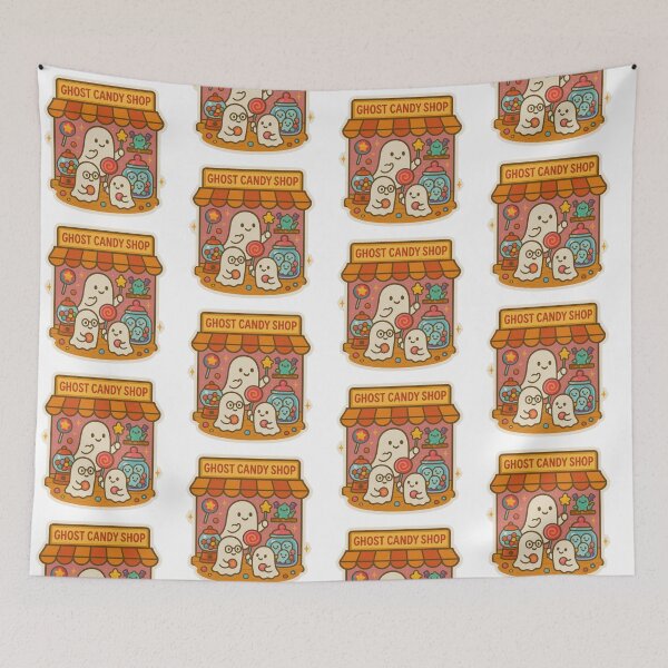Item preview, Ghost Candy Store designed and sold by caitdesign.