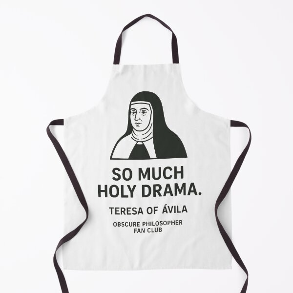 Item preview, Obscure Philosopher Fan Club: Teresa of Ávila designed and sold by Grand Illusions.