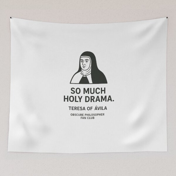 Item preview, Obscure Philosopher Fan Club: Teresa of Ávila designed and sold by Grand Illusions.