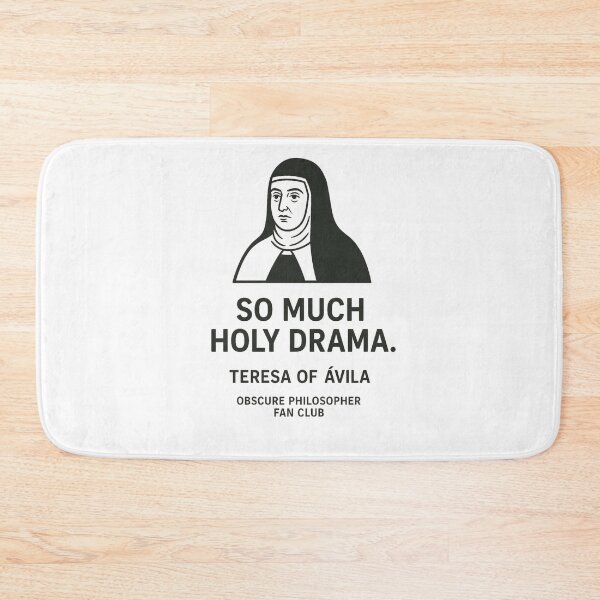 Item preview, Obscure Philosopher Fan Club: Teresa of Ávila designed and sold by Grand Illusions.