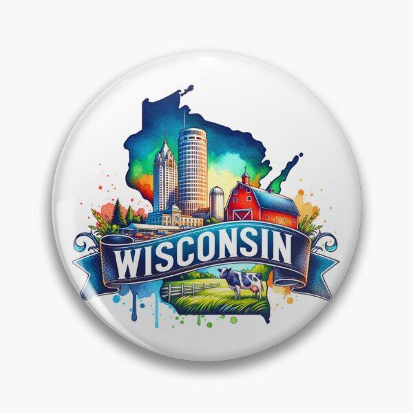 Item preview, I love Wisconsin designed and sold by BLUEFOX05.