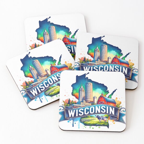 Item preview, I love Wisconsin designed and sold by BLUEFOX05.
