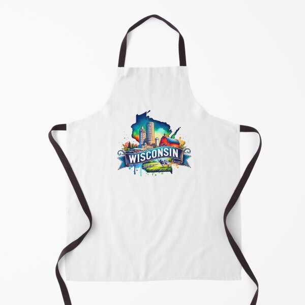 Item preview, I love Wisconsin designed and sold by BLUEFOX05.